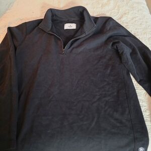 Reigning Champ Black Sweater